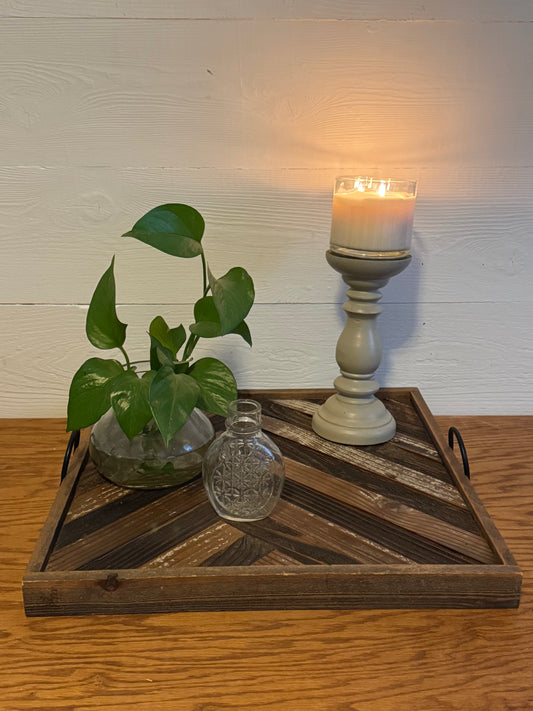 Reclaimed Wood Tray